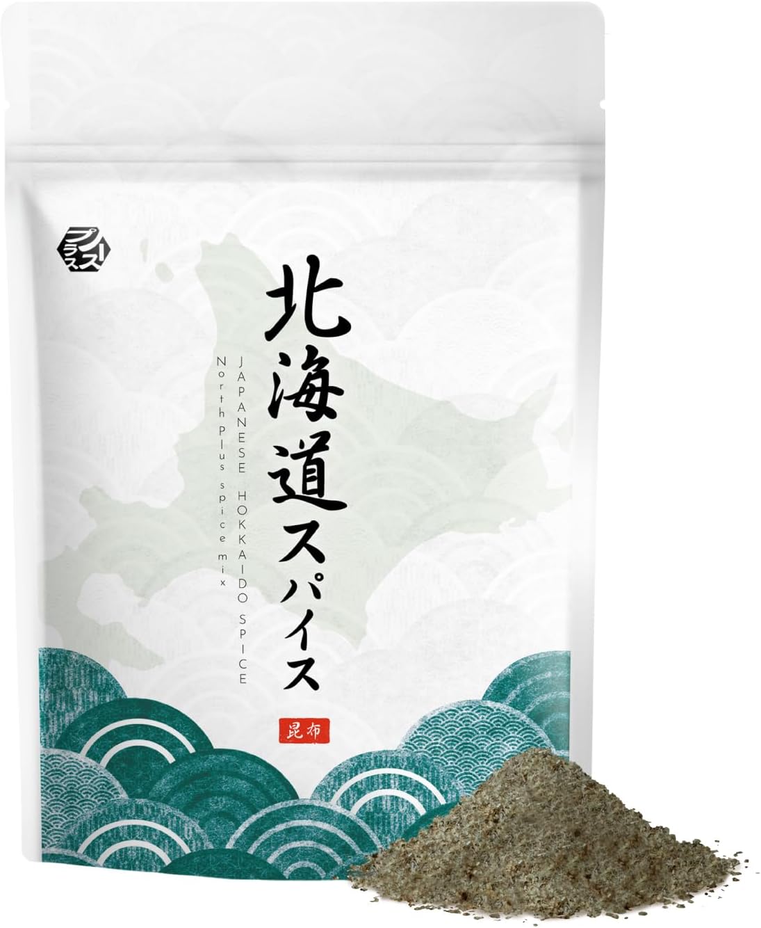 【北海道産 天然昆布100％使用】北海道 スパイス 国産 天然素材 スパイス キャンプ 調味料 アウトドアBBQ 肉 魚 料理 100g