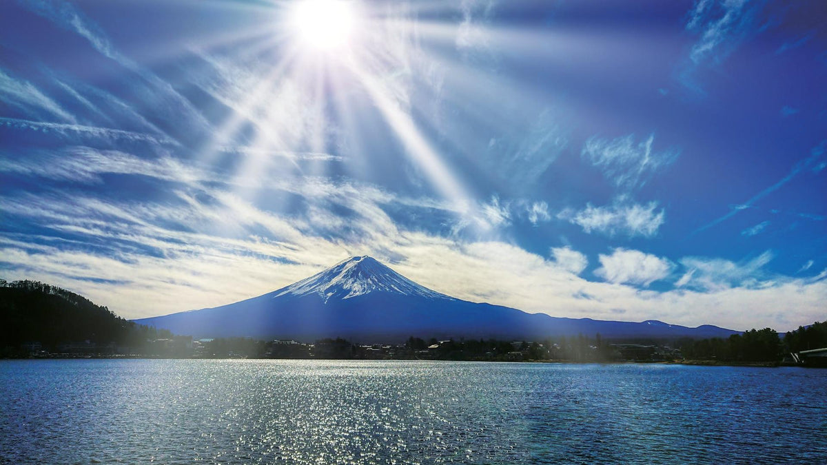 富士山の風景