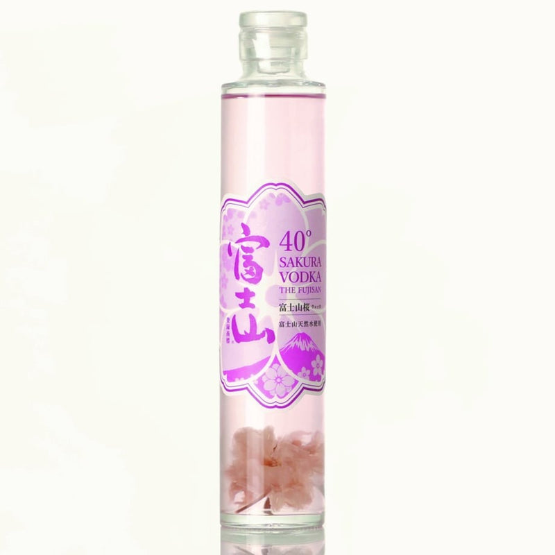 富士山桜ウォッカ